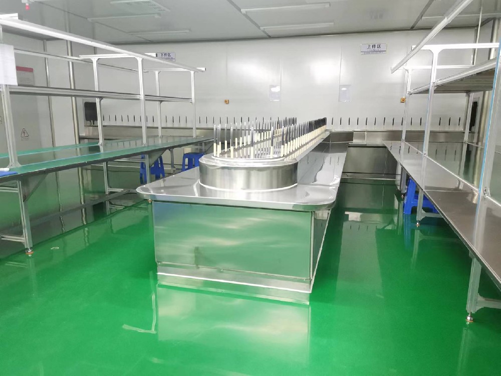 地軌線無塵凈化車間